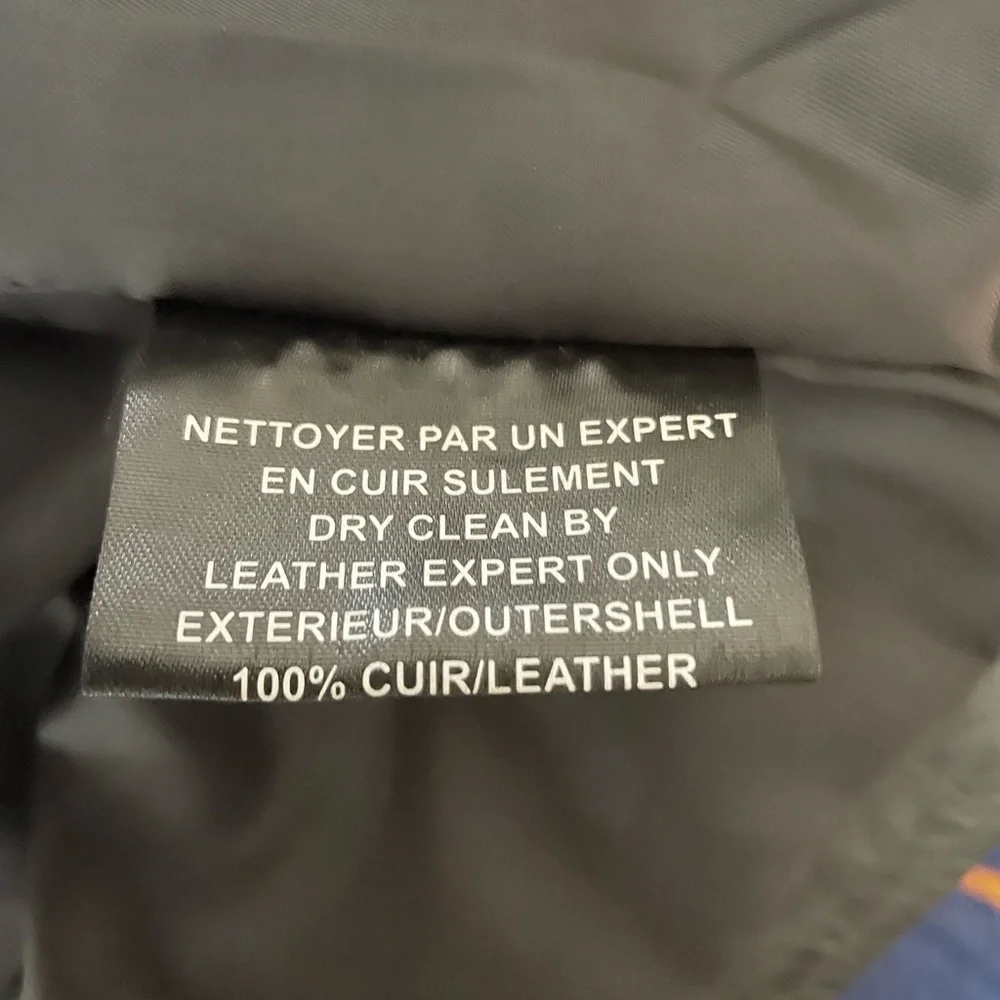 Genuine Leather Moto Jacket With Detachable Hood from BOD & CHRISTENSEN - Picture 12 of 12